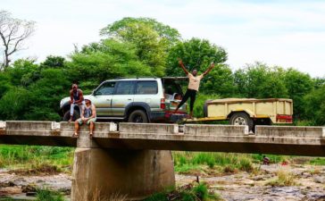 Road trip from Bulawayo to Maun 1