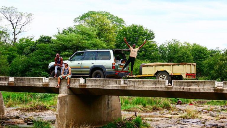 Road trip to Maun Botswana