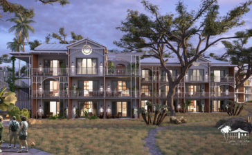 Construction of new 4 star luxury hotel in Zimbabwe