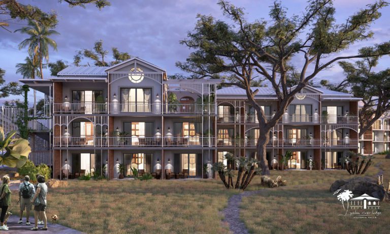 Construction of new 4-star luxury hotel in Zimbabwe