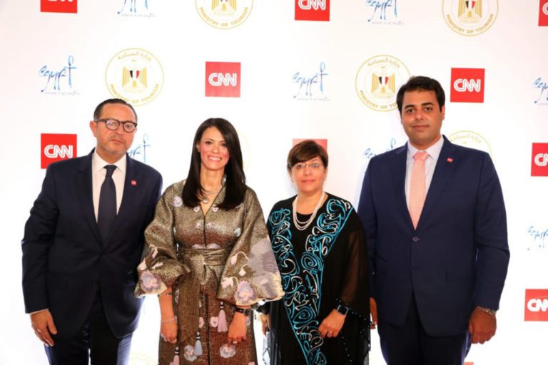 Egypt partners CNN to promote tourism
