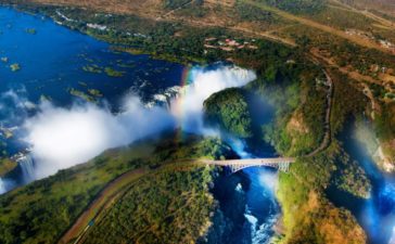 Falling for Victoria Falls