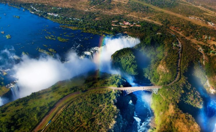 Falling for Victoria Falls