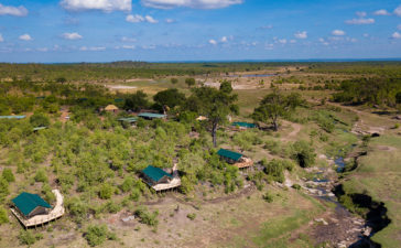 Two new camps open in Hwange National Park Zimbabwe