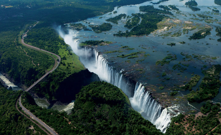 Victoria Falls Peaks Of Africa
