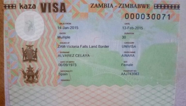 Zambia and Zimbabwe push for SADC Uni-Visa