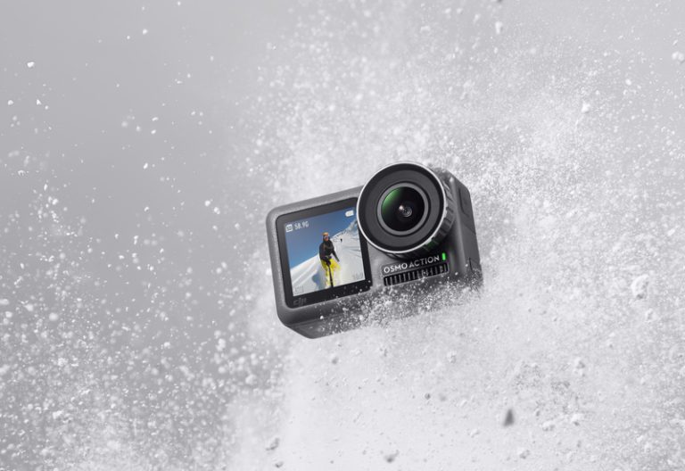 DJI Osmo Action Camera Captures Every Adventure in Stunning 4K Detail