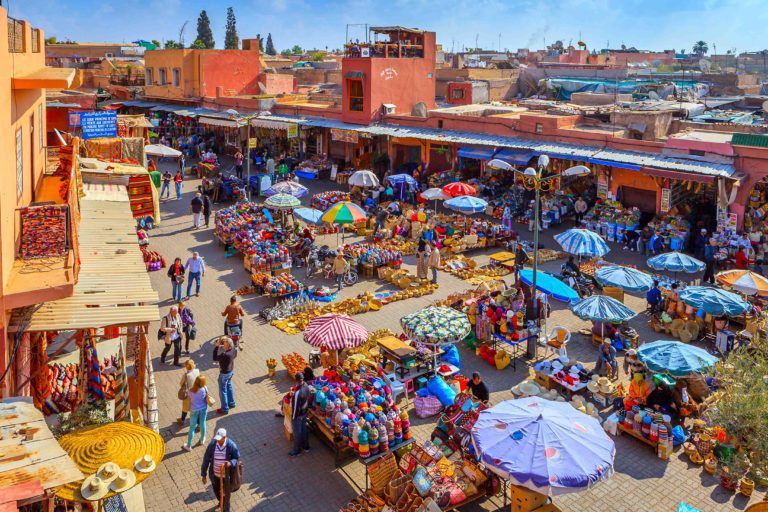 Journey to Marrakech