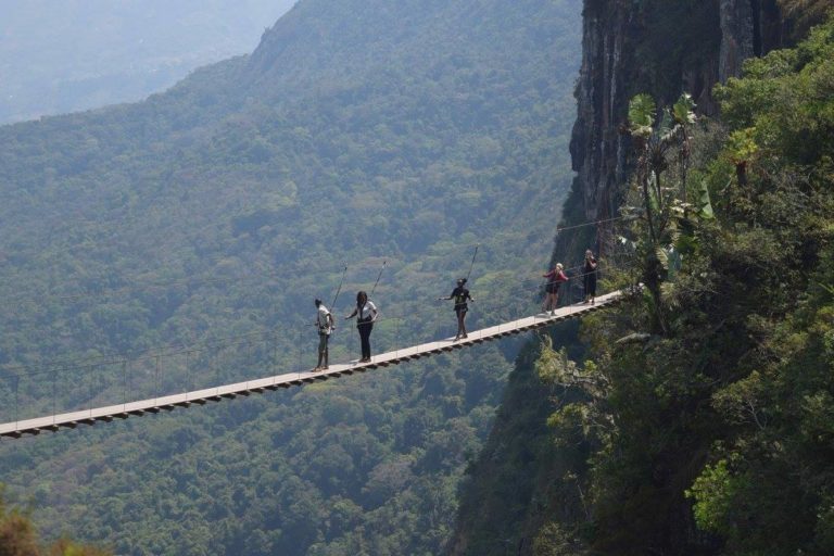 Zimbabwe’s Maturazi Falls gets Sky walk and Zip line