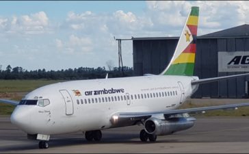 Air Zimbabwe Mack Air in flights deal