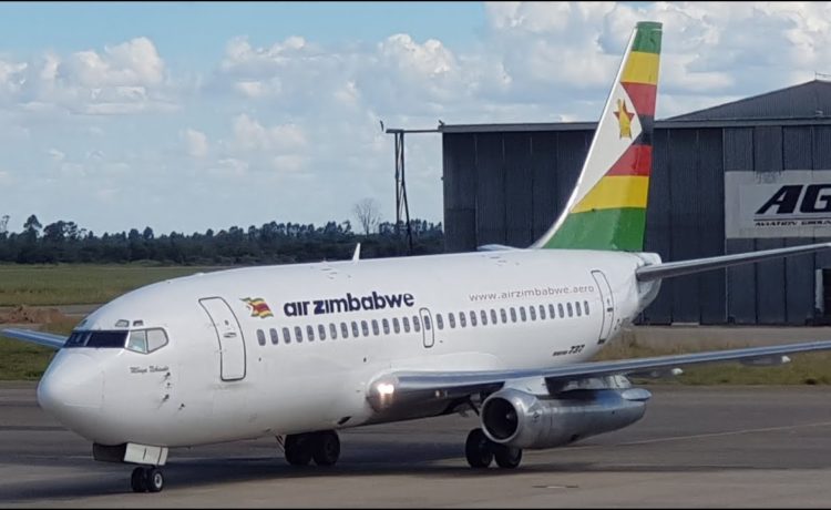 Air Zimbabwe Mack Air in flights deal