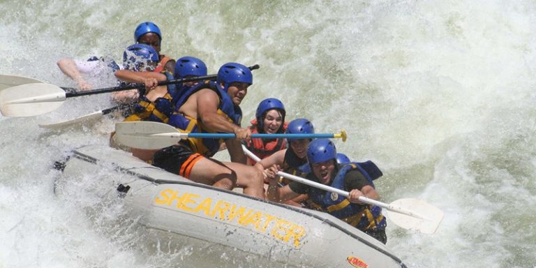 Bumper season for Zambezi white-water rafting