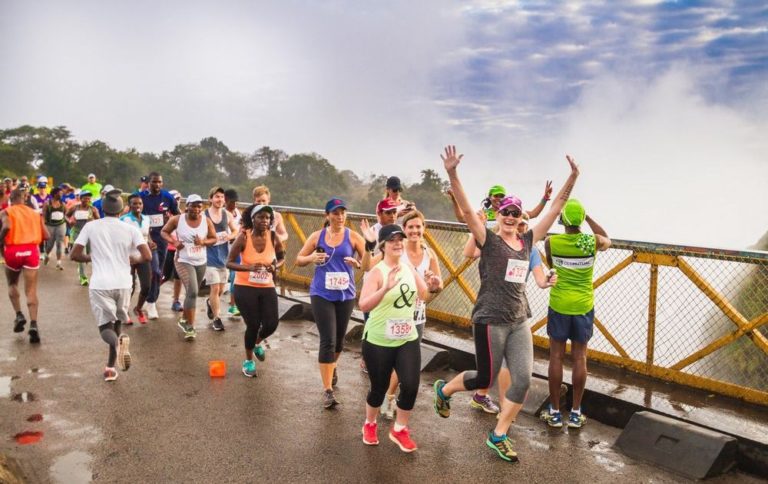 Econet marathon boosts Vic Falls tourism