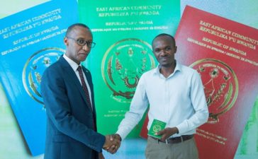 Rwanda starts issuing East Africa E Passport