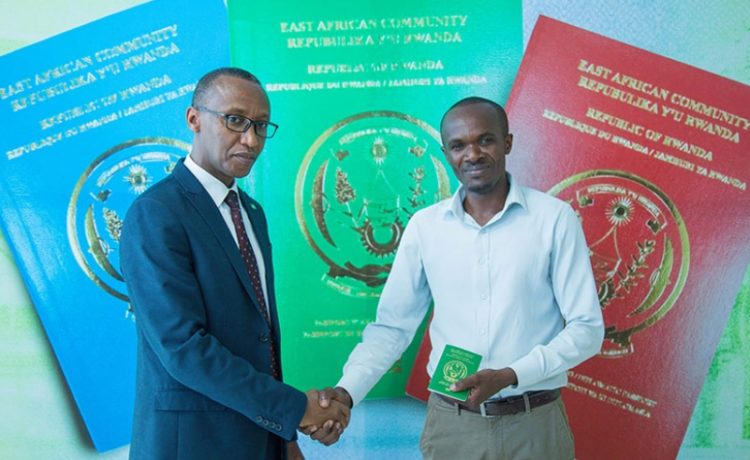Rwanda starts issuing East Africa E Passport