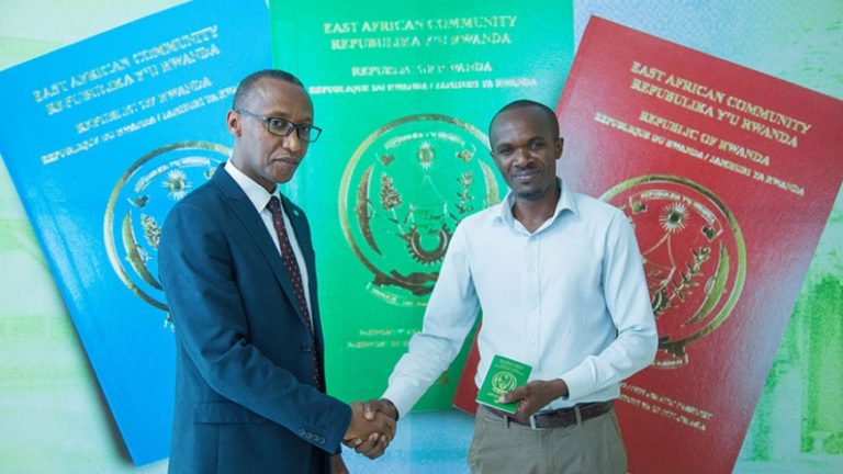 Rwanda starts issuing East Africa E-Passport