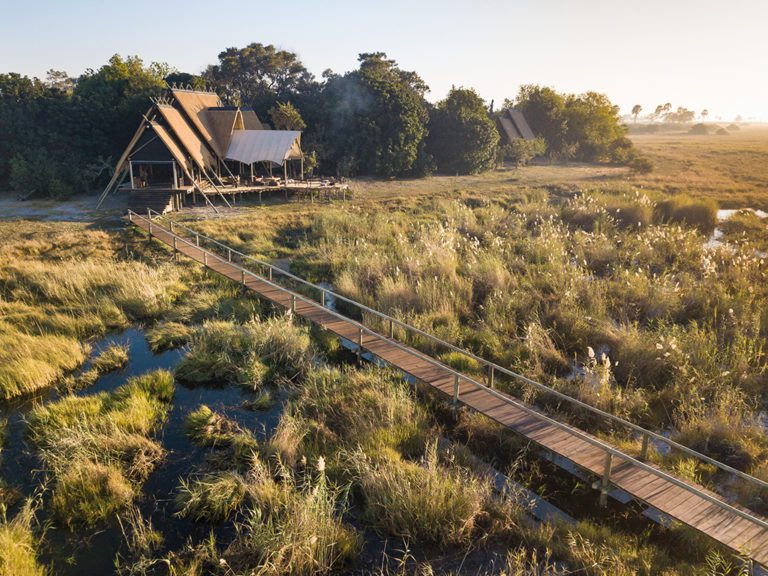 Selinda Camp opens in Botswana