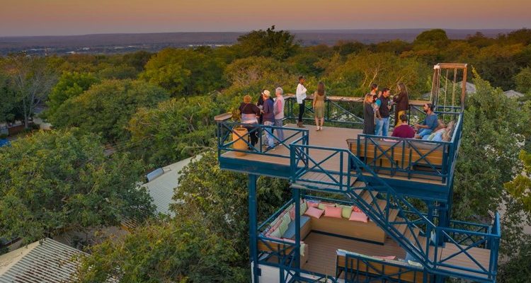 Shongwe Lookout opens at Vic Falls