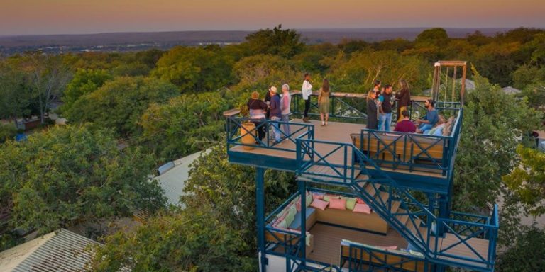 Shongwe Lookout opens at Vic Falls