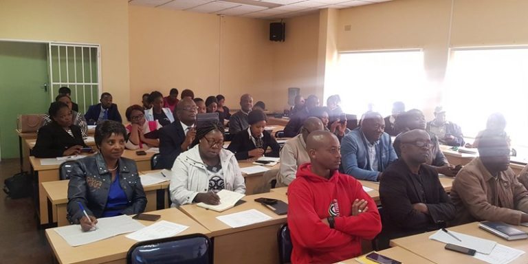 Zimbabwe tourism players receive special training