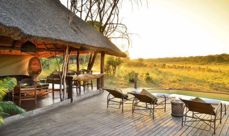 Khulu Bush Camp undergoes refurbishment