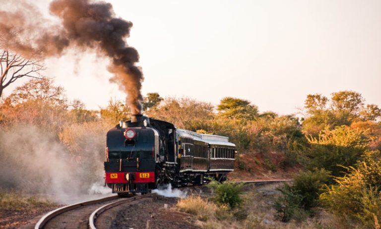 NRZ partners ZTA to market its safari steam trains and museum