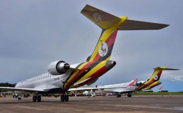 Uganda Airlines flies into crowded African skies