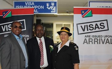 Namibia introduces visas on arrival