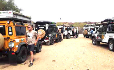 Zimbabwe Botswana and SA LandRover tour attracts 70 world tourists