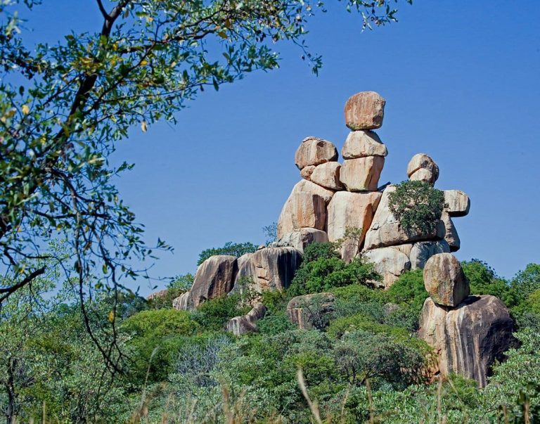 No water at Matobo National Park