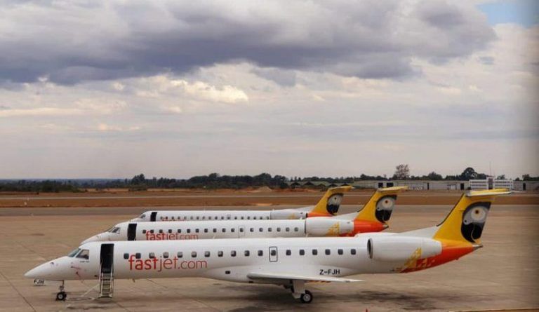 Fastjet Zimbabwe Twice Daily Victoria Falls to Johannesburg Flights