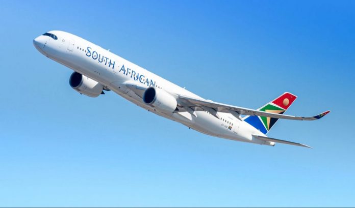 South African Airways Airplane