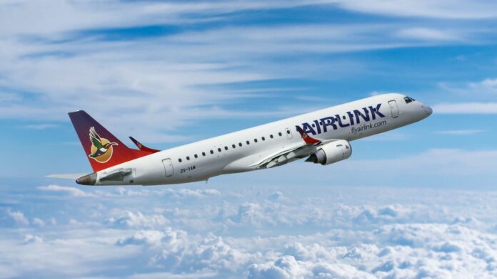 Airlink plane
