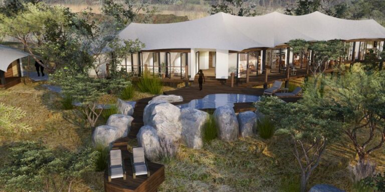 Construction resumes on Victoria Falls Safari Spa