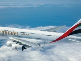 emirates air plane