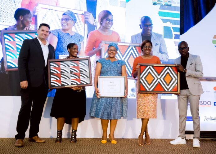 Africa Tourism Leadership Award winners