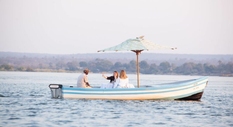 Introducing the World’s first electric dhow launched at Zambian lodge