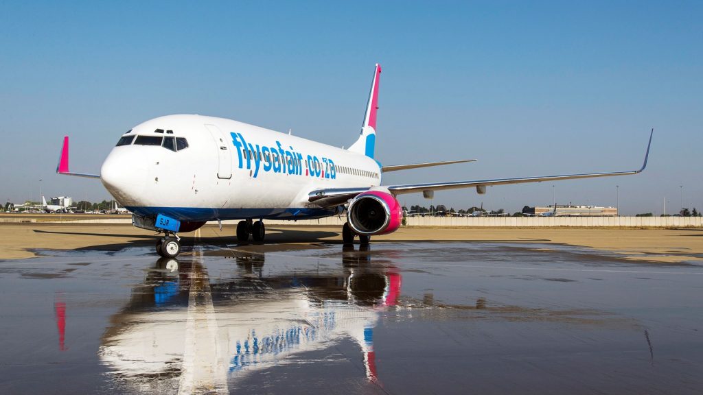 FlySafair Launches Maiden Flight To Harare