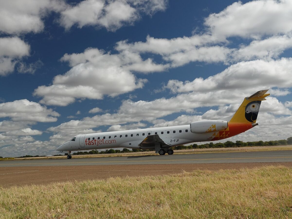 Fastjet Announces Additional Frequencies From Bulawayo To Johannesburg