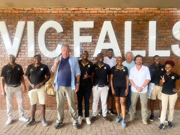 The Grand Tour loves Zimbabwe!