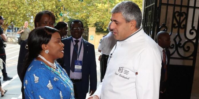 First Lady of Zimbabwe recognised by UNWTO