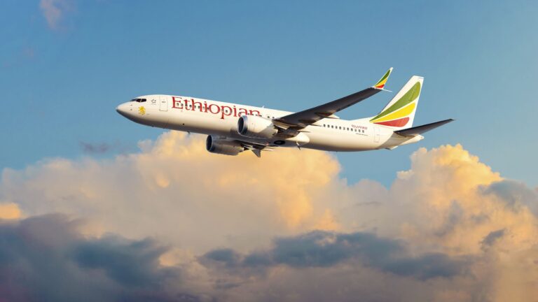Ethiopian Airlines Agrees to Landmark Order for up to 67 Boeing Jets
