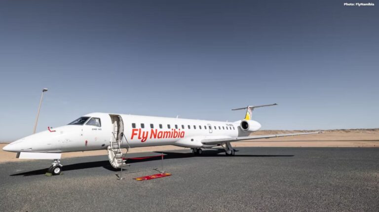 FlyNamibia to triple regional destinations with new routes to Zimbabwe, Botswana, and Angola