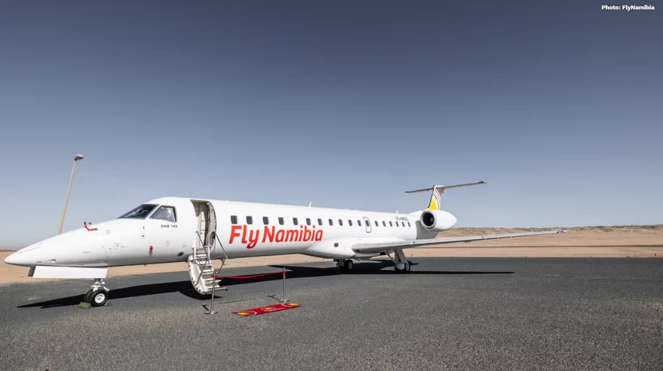 FlyNamibia to triple regional destinations with new routes to Zimbabwe, Botswana, and Angola