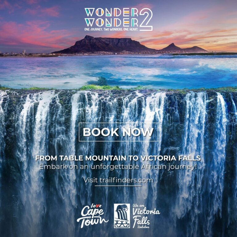 Wonder2Wonder: A New Campaign to Promote Victoria Falls and Cape Town