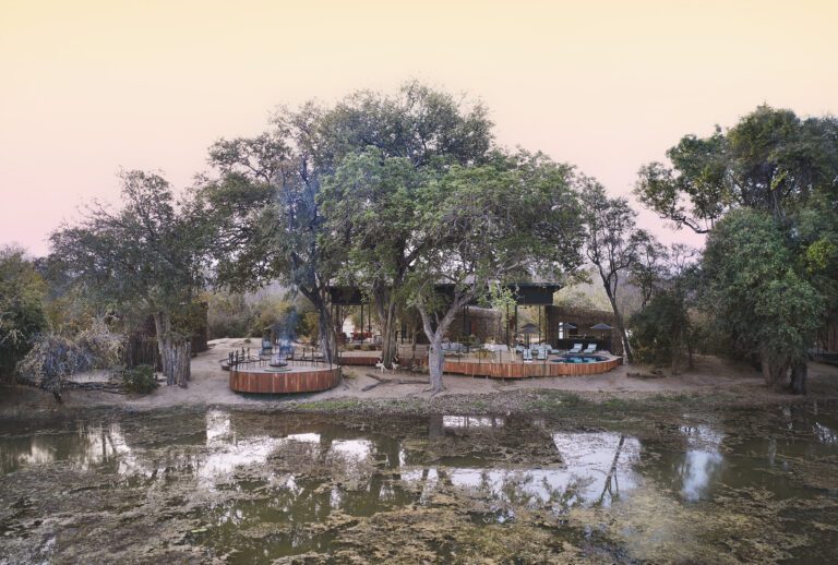 Luxury safari camp opens at Unesco site in Zimbabwe