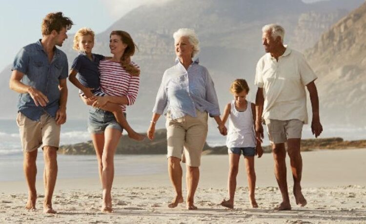 Multi-generational travel is booming