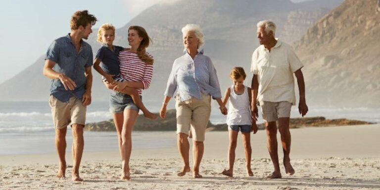 Multi-generational travel is booming