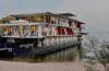 photo of the Zambezi trader luxury cruise boat