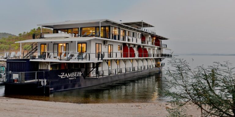 See Lake Kariba from a different perspective